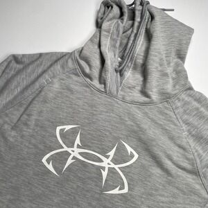 Under Armour‎ UA Fish Large Gray Sweatshirt Loose